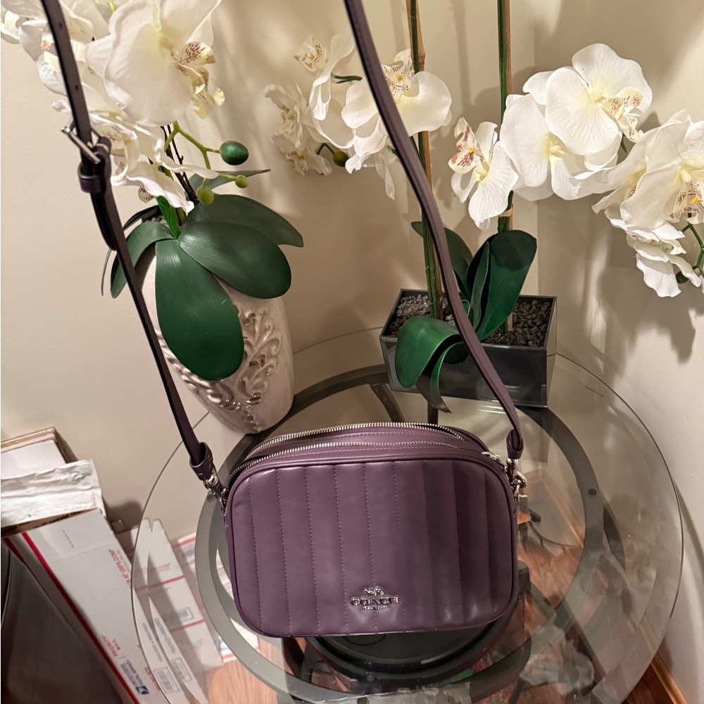 Coach Leather Crossbody Bag NWT
